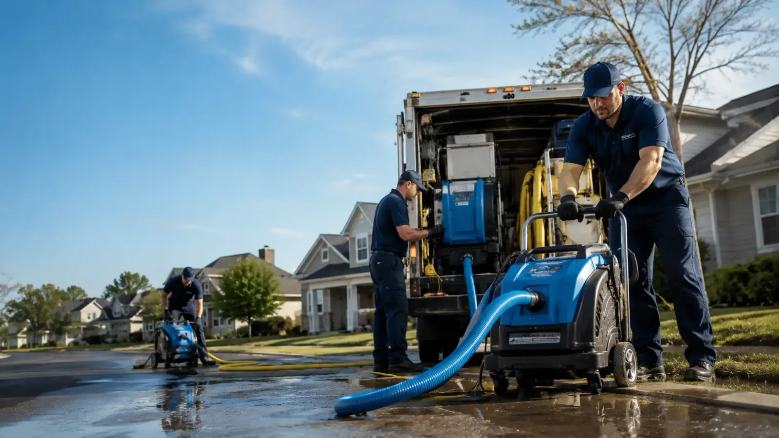 Flood Damage Cleanup in Hunnewell, MO
